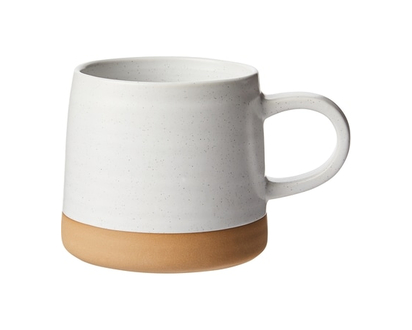 le Choix du Président Tasse à anse mouchetée – Crème - 1.0 EA