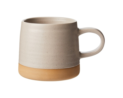 le Choix du Président Tasse à anse mouchetée – Taupe - 1.0 EA