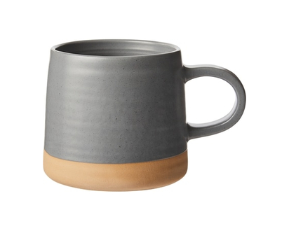 le Choix du Président Tasse à anse mouchetée – Gris - 1.0 EA