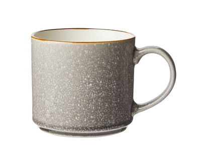 le Choix du Président Grande tasse mouchetée – Gris foncé - 1.0 EA