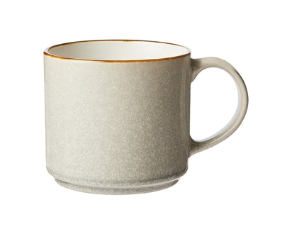 le Choix du Président Grande tasse mouchetée – Gris clair - 1.0 EA