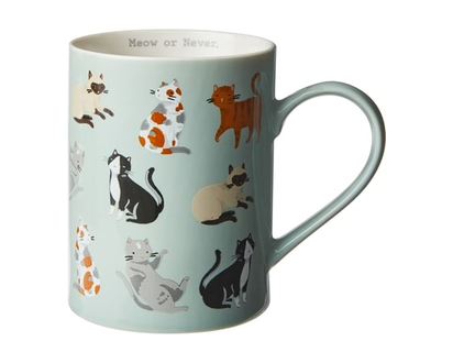 Life at Home Grande tasse cylindrique – Chats - 1.0 EA