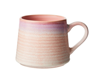 Life at Home Reactive Mug -Pink - 1.0 EA