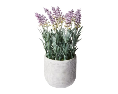 Life at Home Faux Lavender - 1.0 EA