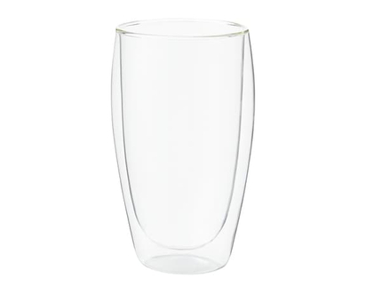 le Choix du Président Grande tasse à latté en verre à double paroi - 1.0 EA