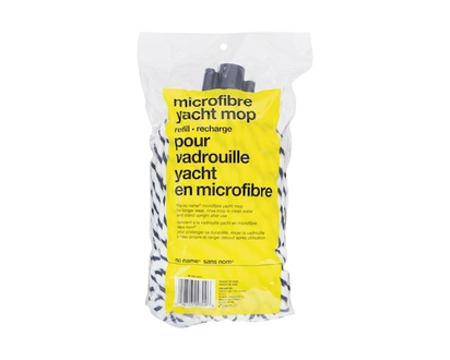 No Name Microfiber Yacht Mop Refill - 1.0 EA
