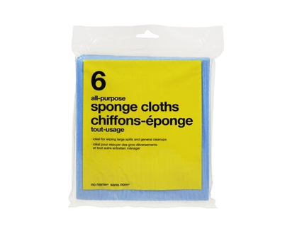 No Name All-Purpose Sponge Cloth - 1.0 EA