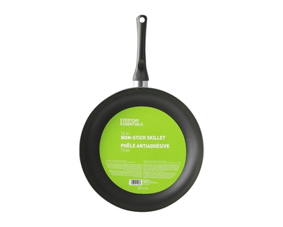 Everyday Essentials 12 in Non-Stick Skillet - 1.0 EA