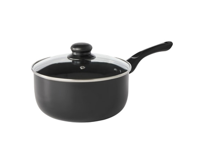 Everyday Essentials Sauce Pan With Lid - 1.0 EA