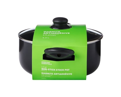 Everyday Essentials Stainless Steel Stockpot With Lid - 1.0 EA