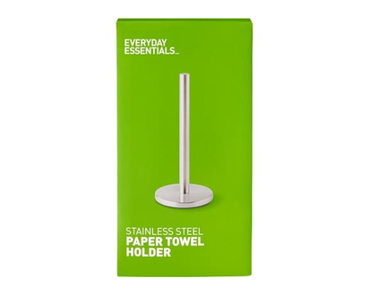 Everyday Essentials Paper Towel Holder Stainless Steel - 1.0 EA