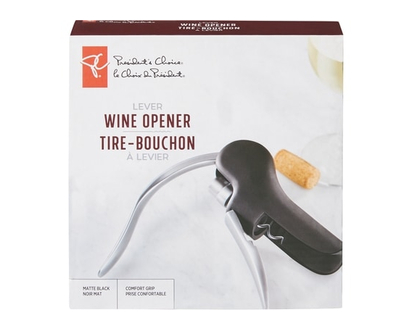 President's Choice Deluxe/Lever Wine Opener - 1.0 EA