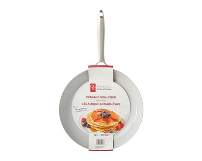 President's Choice Ceramic Non-Stock Skillet 12 in - 1.0 EA