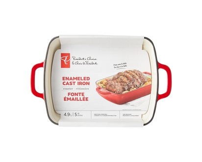 President's Choice Enameled Cast Iron Roaster - 1.0 EA