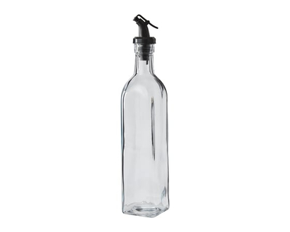 le Choix du Président Bouteille en verre pour huile et vinaigre - 1.0 EA