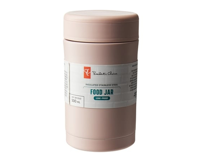 President's Choice 500ml Food Jar, Pink - 1.0 EA