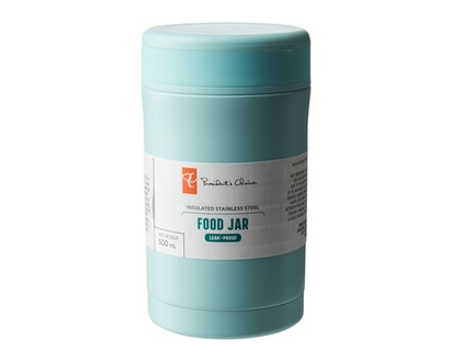 President's Choice 500ml Food Jar, Mint - 1.0 EA