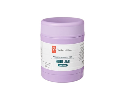 President's Choice 350ML Vacumn Food Jar Lilac - 1.0 EA