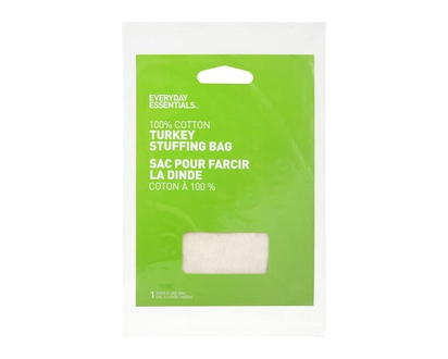 Everyday Essentials Turkey Stuffing Bag 100% Cotton - 1.0 EA