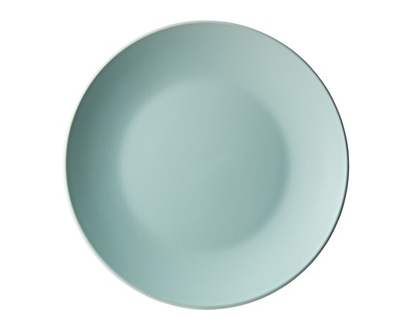 Matte Dinner Pl Blue - 1.0 EA