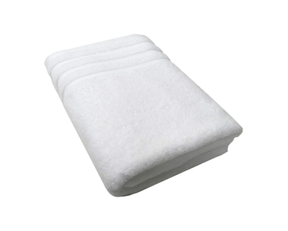 President's Choice Bath Towel, White - 1.0 EA