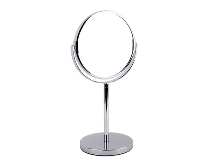 Life at Home Silver Makeup Mirror - 1.0 EA