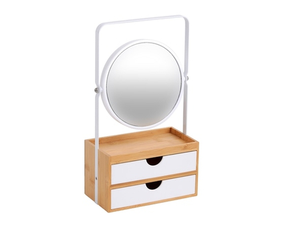 Life at Home Mirror With Drawers - 1.0 EA