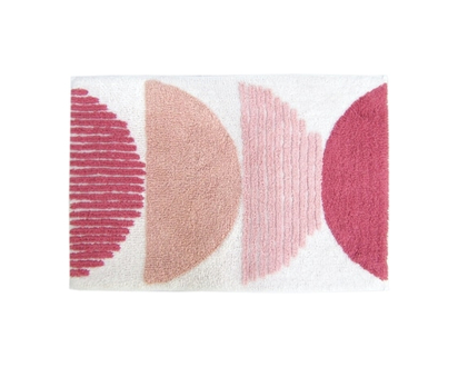 Life at Home Cotton Tufted Half Circle Rug - 1.0 EA