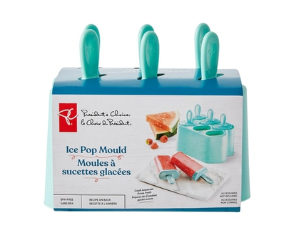 President's Choice Ice Pop Mould - Mint - 6.0 EA