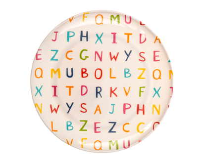 JUMP Kids World Round Plate - 1.0 EA