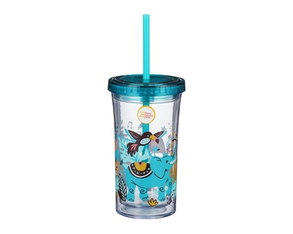Boing! L’univers des petits Tasse à emporter pour enfant, 12 oz - 1.0 EA