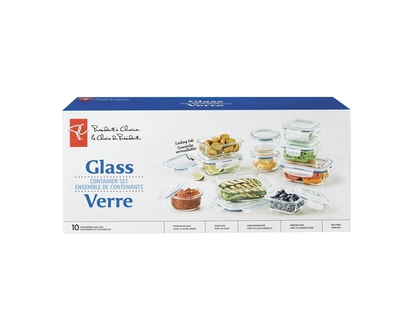President's Choice Glass Container Set - 10.0 EA