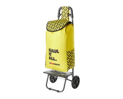 No Name No Frills Hauler Shopping Buggy - 1.0 EA