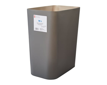 President's Choice 18L Wastebasket Gray - 1.0 EA