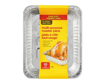 No Name Multi-Purpose Roaster Pans, 10 Pack - 10.0 EA