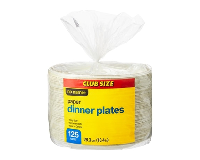 Sans Nom Assiettes En Papier Format Club - 125.0 EA