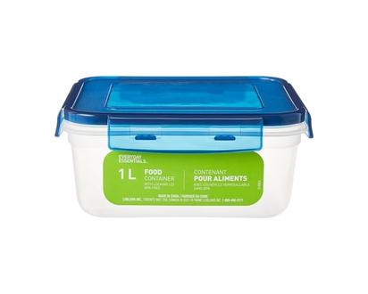 Everyday Essentials EE LOCKING LID 1L - 1.0 EA