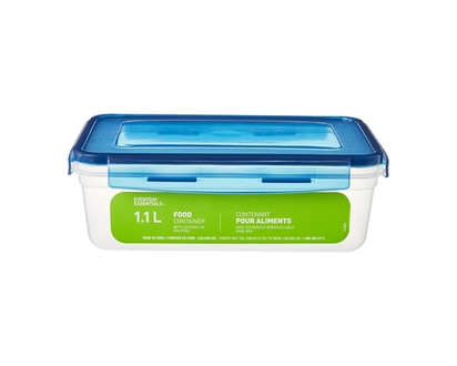 Everyday Essentials EE LOCKING LID 1.1L - 1.0 EA