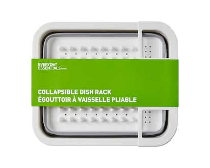 Everyday Essentials Collapsible Dish Rack - 1.0 EA