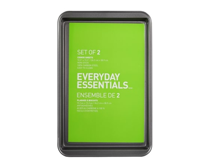 Everyday Essentials 2 Piece Medium Cookie Sheet Set - 1.0 EA