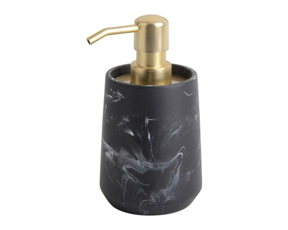 Life at Home Marble Soap Dispenser - 1.0 EA