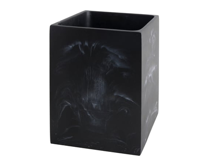 Life at Home Marble Waste Bin - 1.0 EA