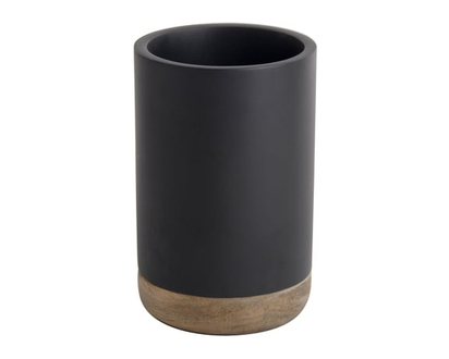 Life at Home Black Tumbler, Acacia - 1.0 EA