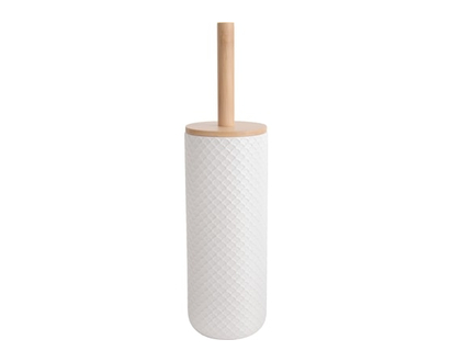 Life at Home Scallop Toilet Brush Holder - 1.0 EA
