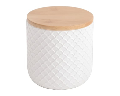 Life at Home Scallop Cotton Box Small - 1.0 EA
