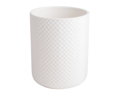 Life at Home Scallop Waste Bin - 1.0 EA