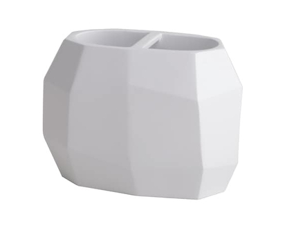 Life at Home Faceted Toothbrush Holder - 1.0 EA