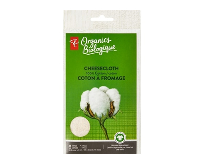 Coton à fromage en coton, 6 verges - 1.0 EA