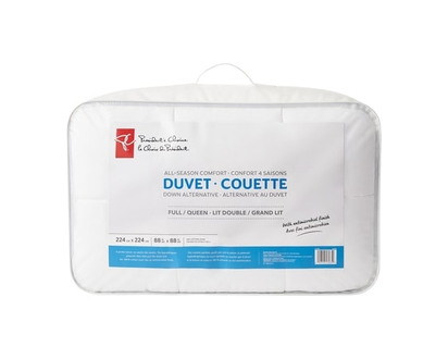 President's Choice All-Season Comfort Duvet, Down Alternative, Full/ Queen - 1.0 EA