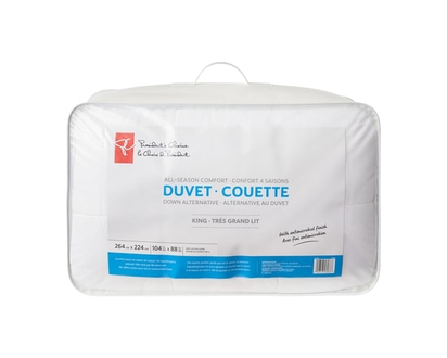 President's Choice All-Season Comfort Duvet, Down Alternative, King - 1.0 EA